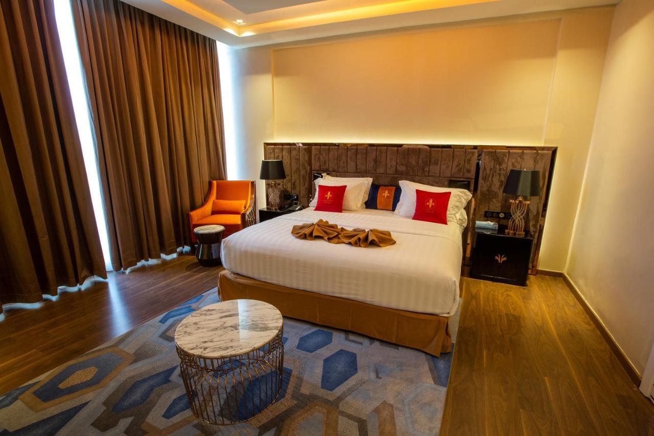 Hotel Fleur De Lys Point E Dakar Exterior photo