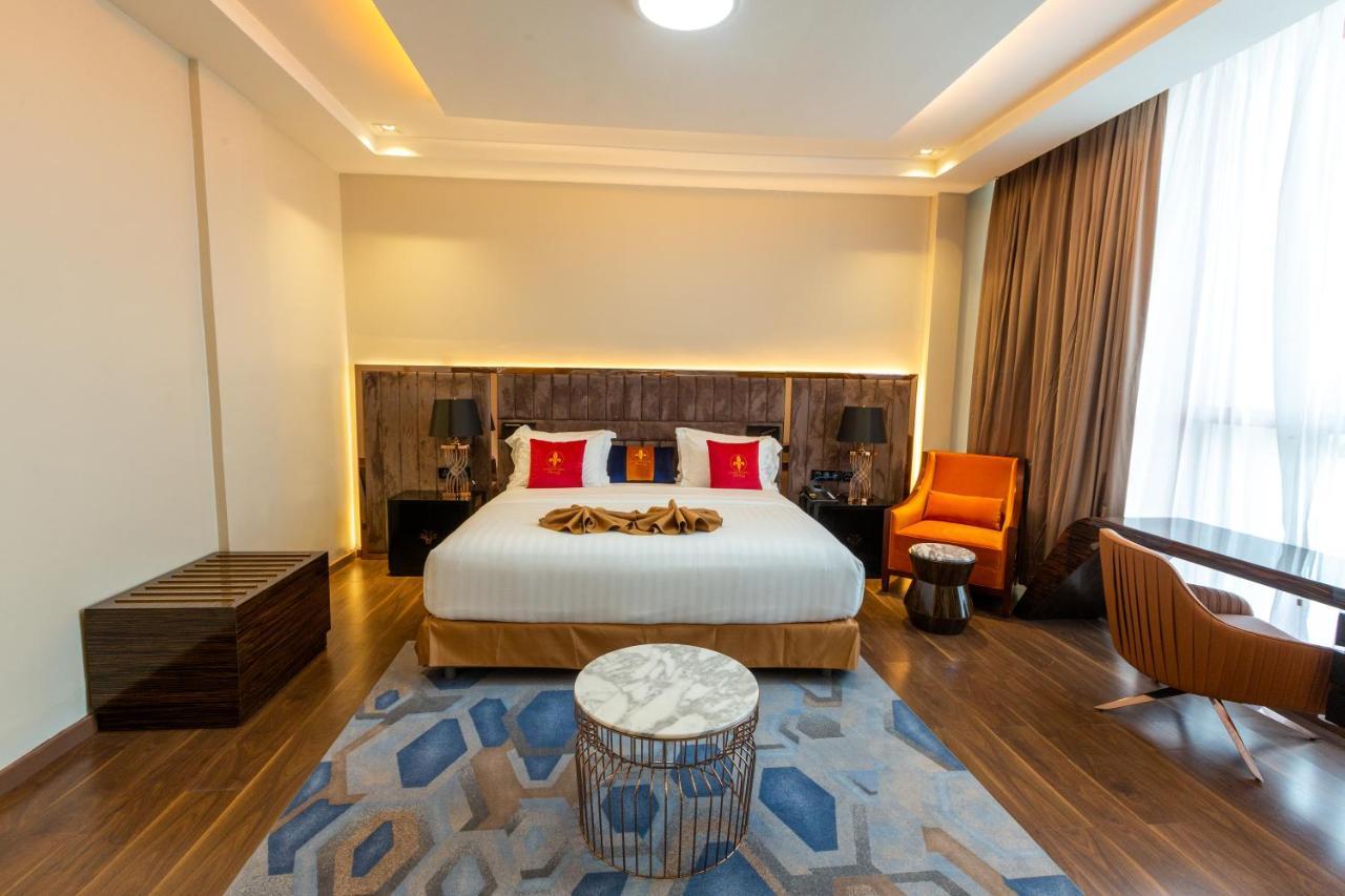 Hotel Fleur De Lys Point E Dakar Exterior photo