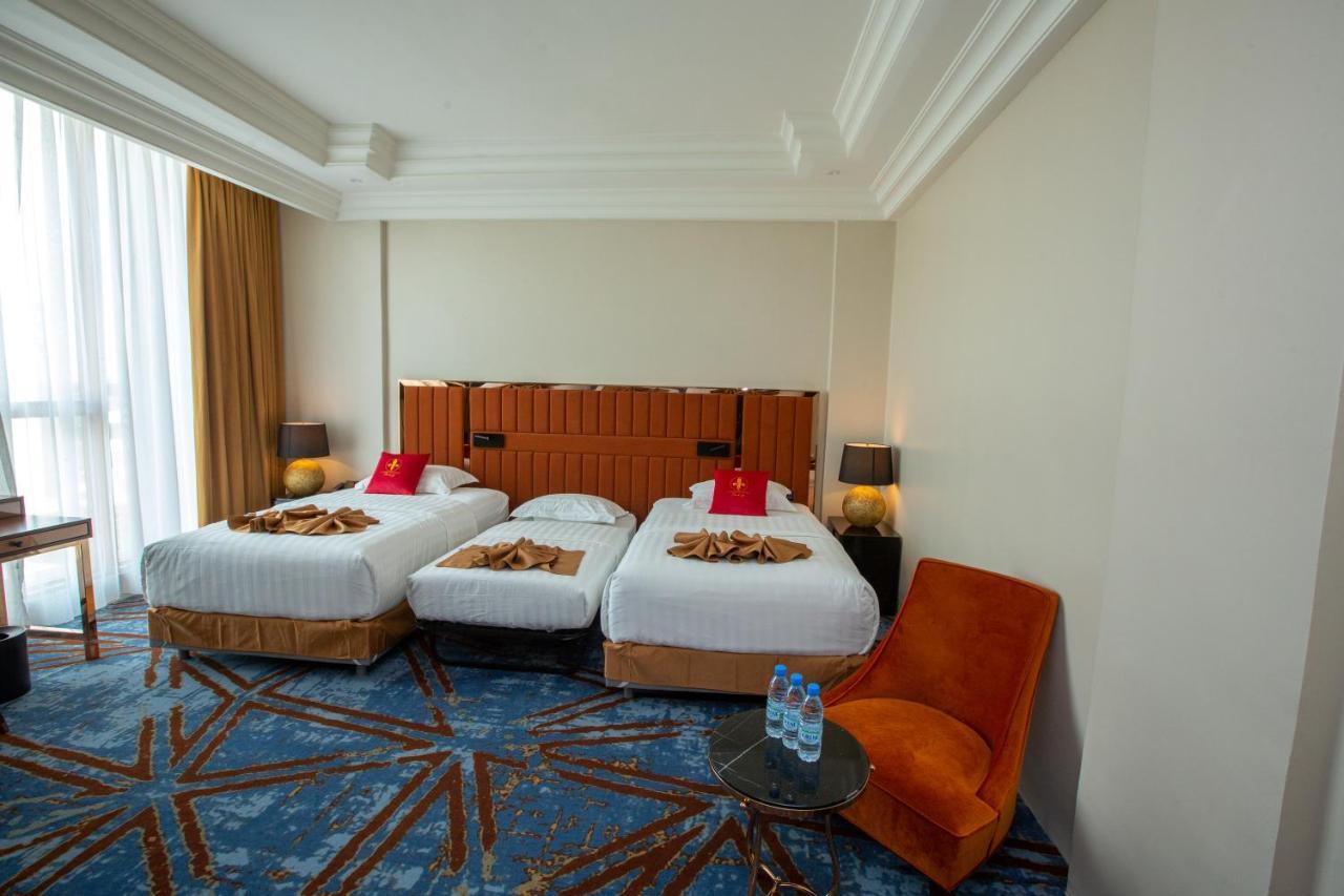 Hotel Fleur De Lys Point E Dakar Exterior photo